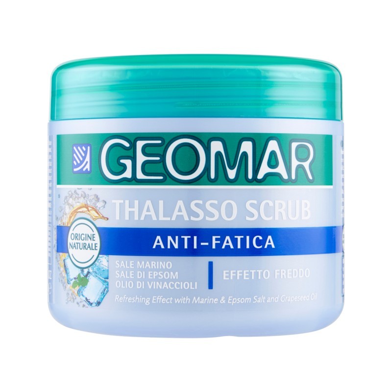 8003510032716Geomar Thalasso Scrub Anti-Fatica Vaso 600gr