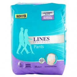 8001480031173Lines Specialist Pants Maxi Media 8pz