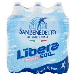 8020458000577San Benedetto Acqua Libera New 500ml