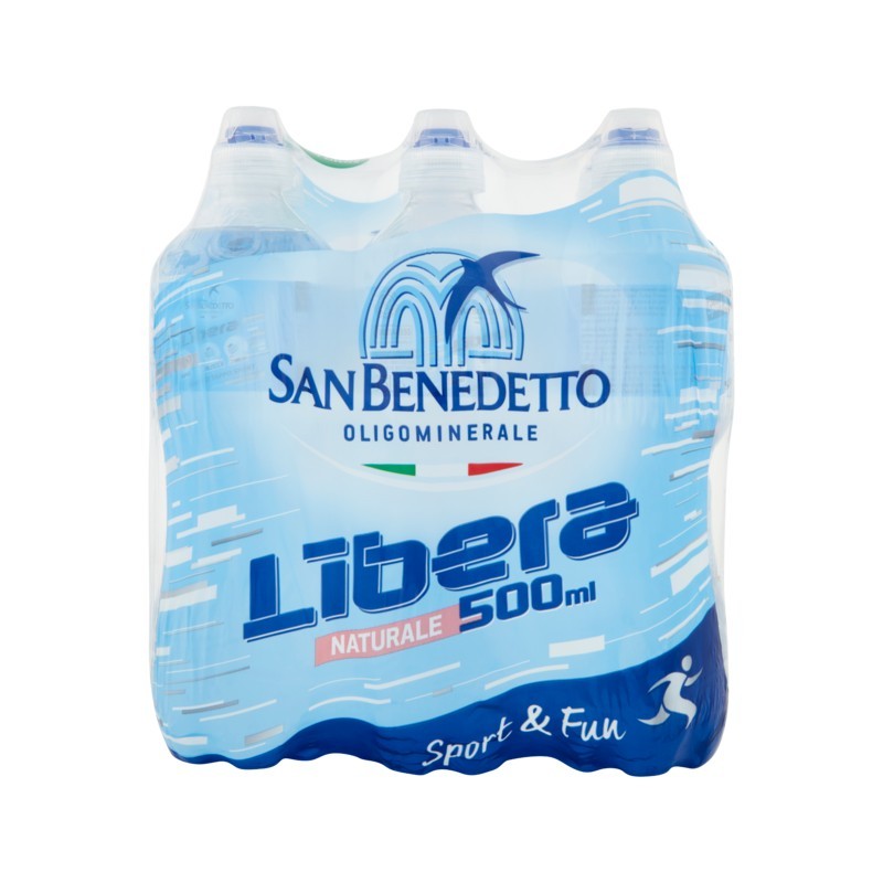 8020458000577San Benedetto Acqua Libera New 500ml