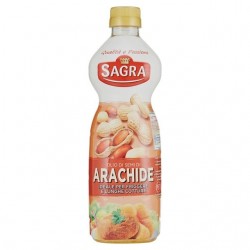 8002210000551Sagra Olio Arachidi Pet 1000ml