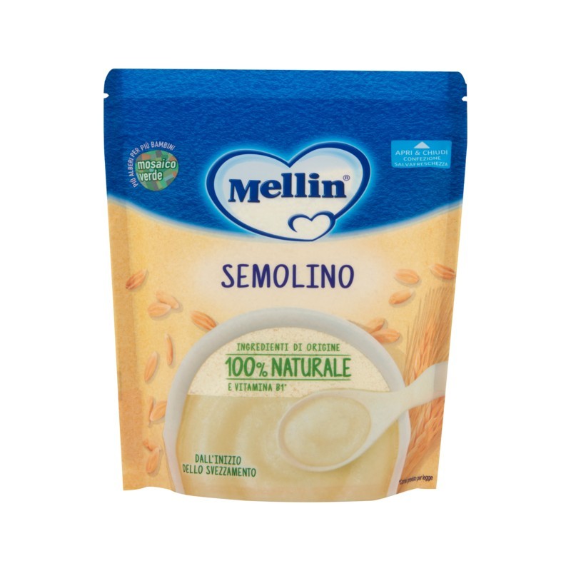 3041091568991Mellin Semolino 200gr