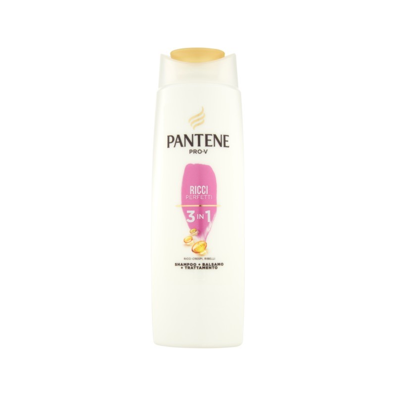 8001841641188Pantene Shampoo 3in1 Ricci New 225ml