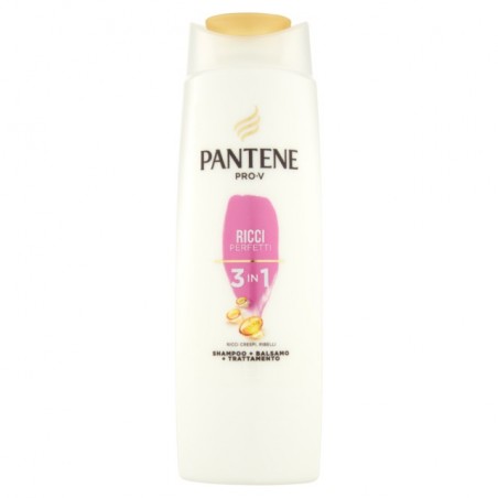 8001841641188Pantene Shampoo 3in1 Ricci New 225ml