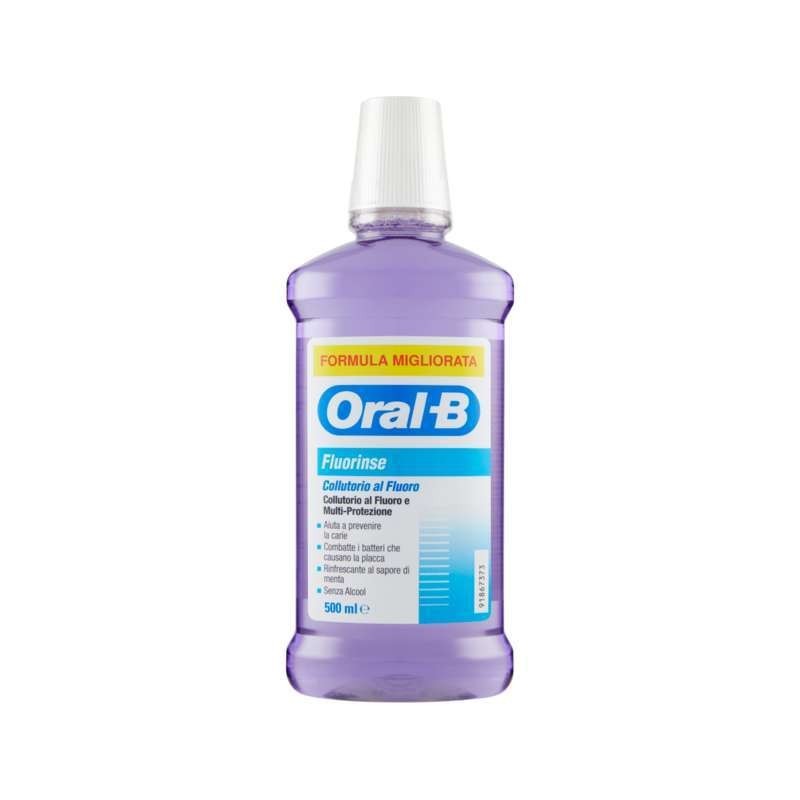 8001841127620Oral-B Colluttorio Fluorinse New 500ml