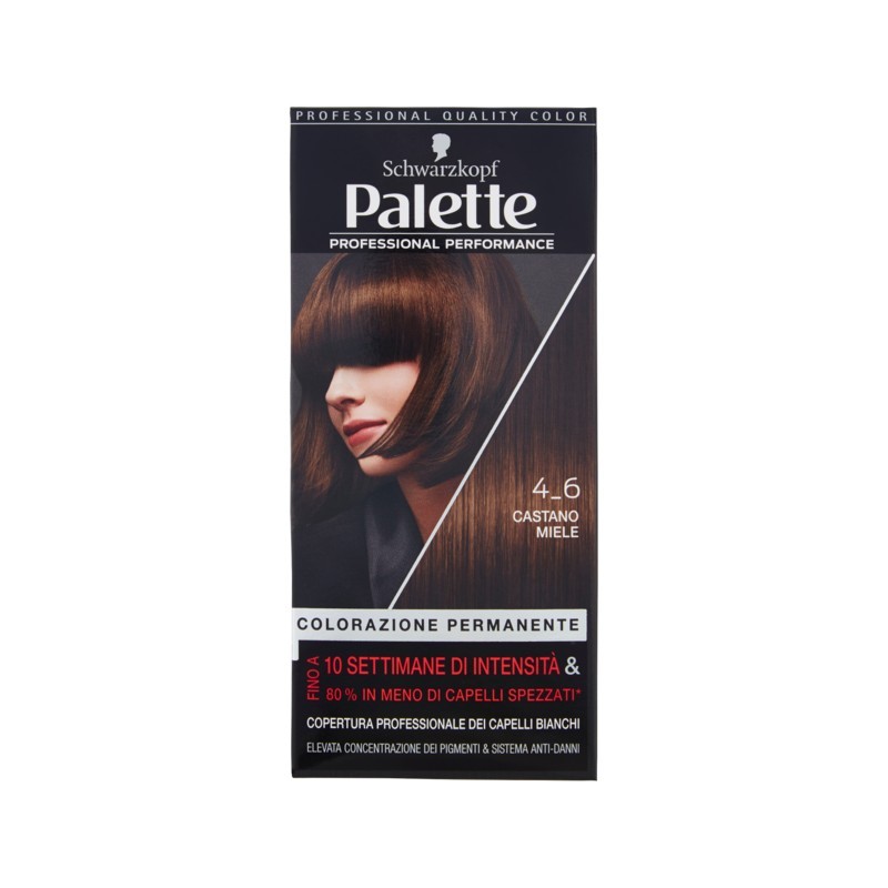 8015700161656Testanera Palette 4-6 Castano Miele New 115ml