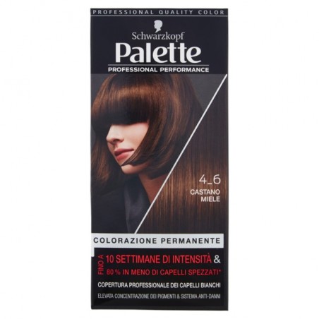 8015700161656Testanera Palette 4-6 Castano Miele New 115ml