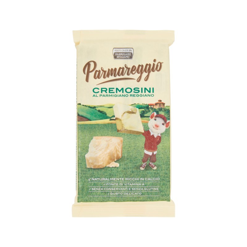 8010721990926Parmareggio Cremosini Parmiggiano Reggiano 125gr 8010721990926Parmareggio Cremosini Parmiggiano Reggiano 125gr