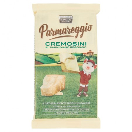 8010721990926Parmareggio Cremosini Parmiggiano Reggiano 125gr