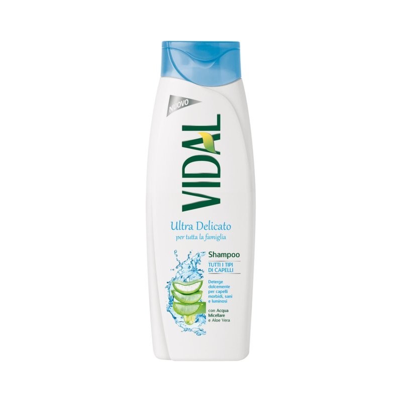 8008970011639Vidal Shampoo Ultra Delicato 250ml