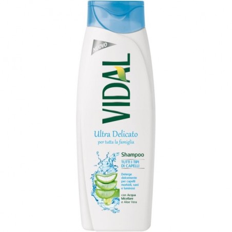 8008970011639Vidal Shampoo Ultra Delicato 250ml