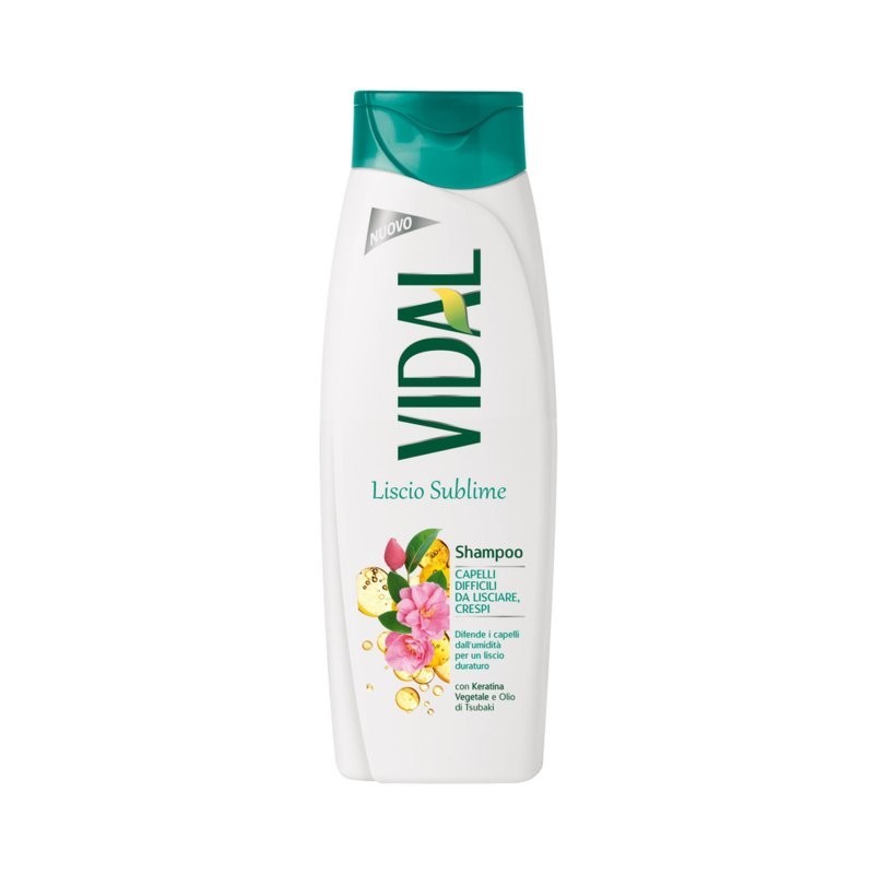 8008970005782Vidal Shampoo Liscio Sublime 250ml