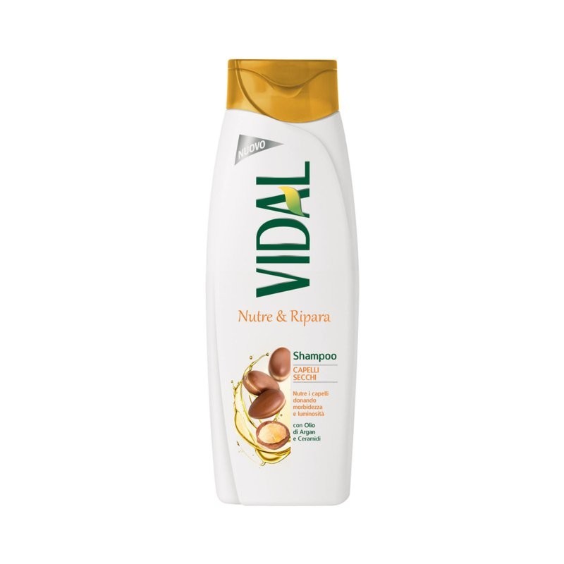 8008970037721Vidal Shampoo Olio Di Argan 250ml