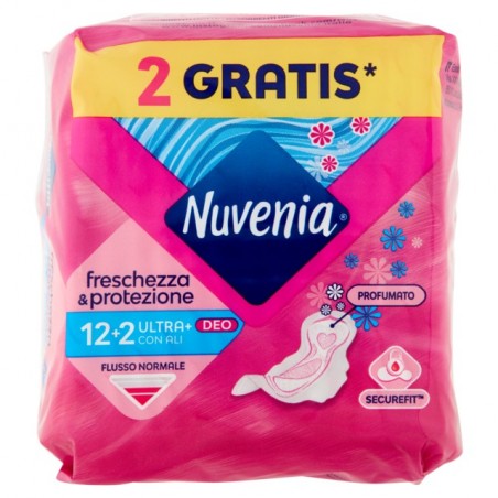 7322541239613Nuvenia Ultra Deo Fresh Con Ali New 12+2pz
