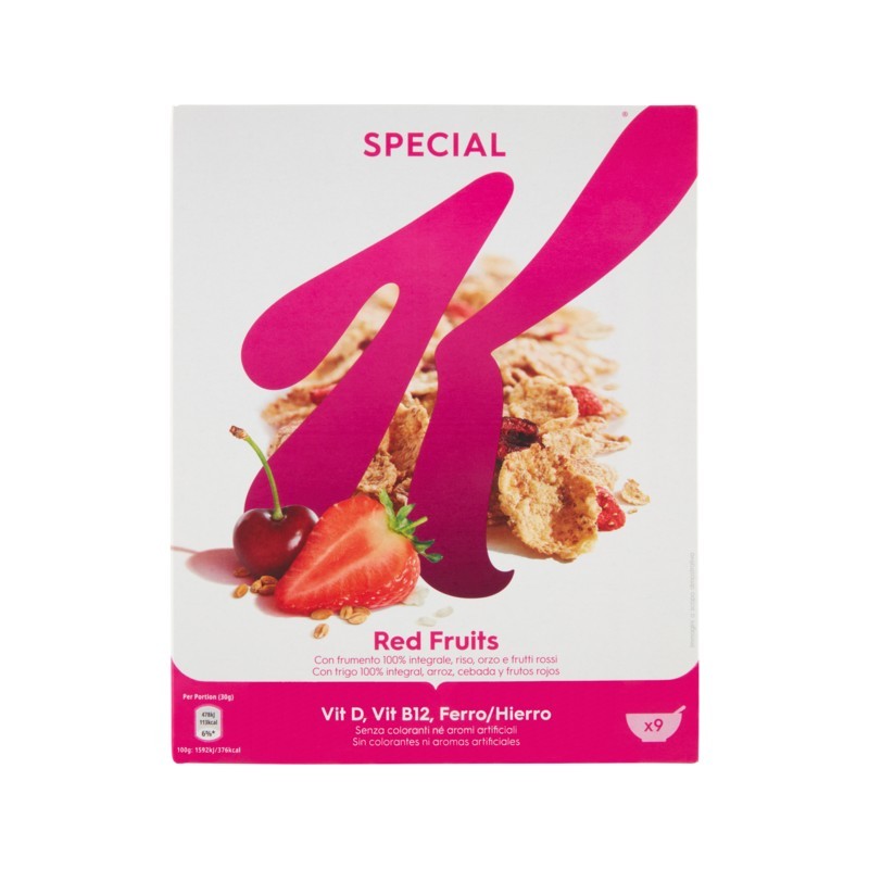 5053827168892Kellogg's Special K Frutti Rossi 290gr