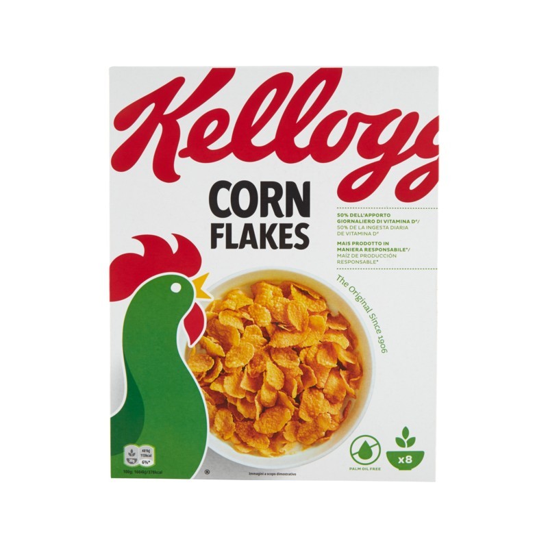 5050083935503Kellogg's Corn Flakes Originali 250gr