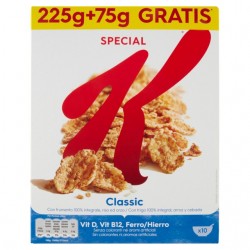 5053827115797Kellogg's Special K Classic 225+75gr