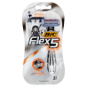 3086123492868Bic Rasoio 5 Flex 3pz