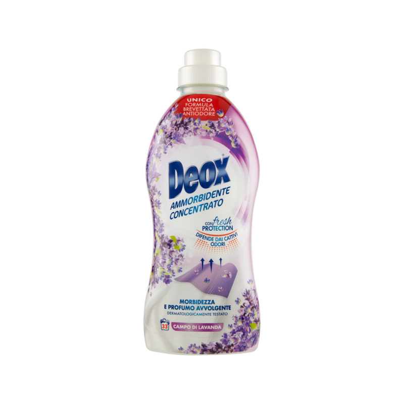 8003650018441Deox Ammorbidente Concentrato Campo Di Lavanda 33 Misurini 660ml
