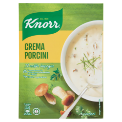 8711200461455Knorr Crema Con Funghi Porcini 76gr