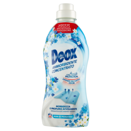 8003650018137Deox Ammorbidente Concentrato Fiori Di Primavera 33 Misurini 660ml