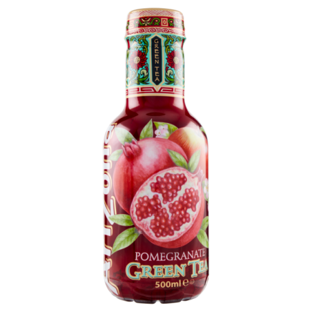 0613008730758Arizona Green Tea Melograno 500ml