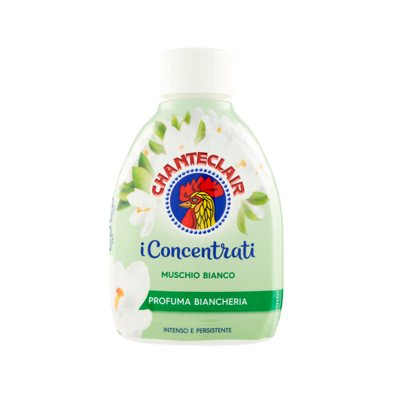8015194524005Chanteclair I Concentrati Profuma Biancheria Muschio Bianco 220ml