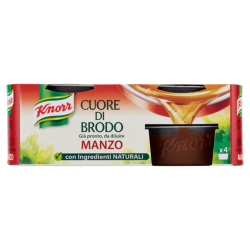8718114705484Knorr Cuore Di Brodo Manzo 4x28gr
