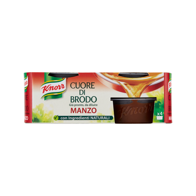 8718114705484Knorr Cuore Di Brodo Manzo 4x28gr
