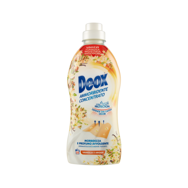 8003650018151Deox Ammorbidente Concentrato Vaniglia E Argan 33 Misurini 660ml