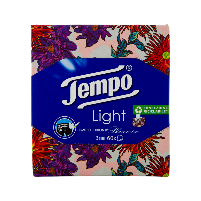 7322540875041Tempo Veline Box Light 60pz