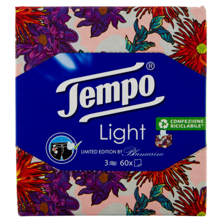 7322540875041Tempo Veline Box Light 60pz