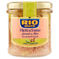 8004030656079Rio Mare Filetti Tonno Limone E Zenzero 130gr