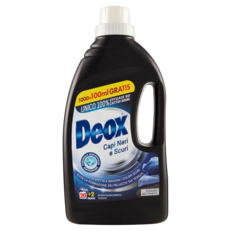 8003650017987Deox Liquido Capi Neri E Scuri 1100ml