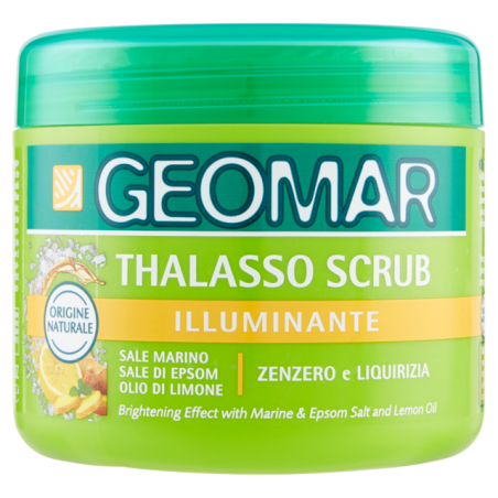8003510032860Geomar Thalasso Scrub Illuminant Vaso New 600gr