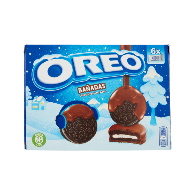 7622300491215Oreo Banadas Cioccolato Latte 246gr