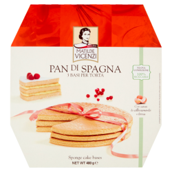 8000350007287Vicenzi Basi Pan Di Spagna New 400gr