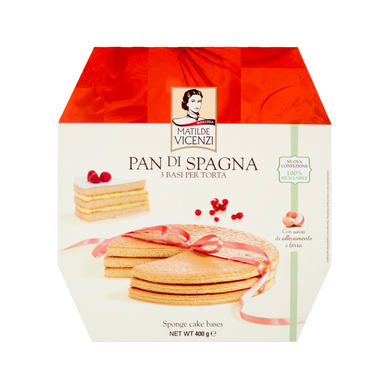 8000350007287Vicenzi Basi Pan Di Spagna New 400gr