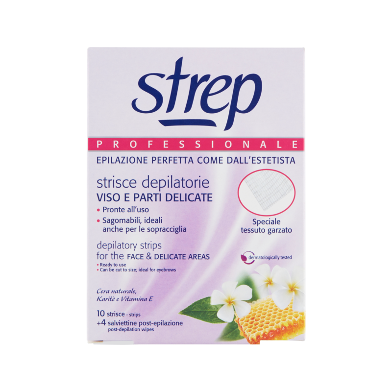 8002340009356Strep Strisce Viso Professionali New 10pz