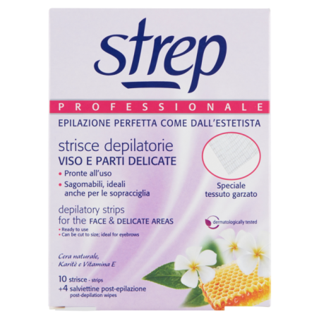8002340009356Strep Strisce Viso Professionali New 10pz