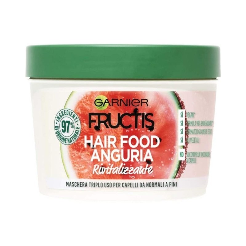 3600542389419Fructis Maschera Hair Food Anguria 350ml