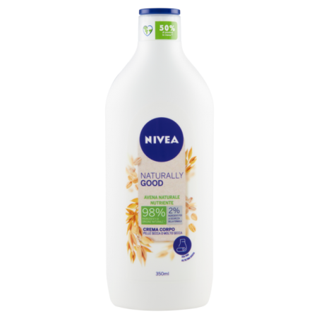 4005900781543Nivea Naturally Good Crema Corpo Avena Naturale Nutriente 350ml