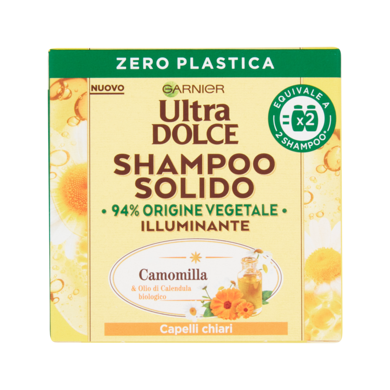 3600542374279Ultra Dolce Shampoo Solido Camomilla 60gr