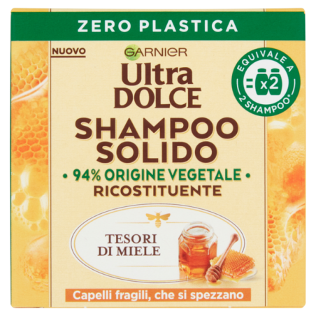3600542372510Ultra Dolce Shampoo Solido Tesori Di Miele 60gr