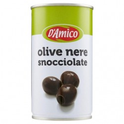 8005695005714D'amico Olive Nere Snocciolate In Latta 350gr