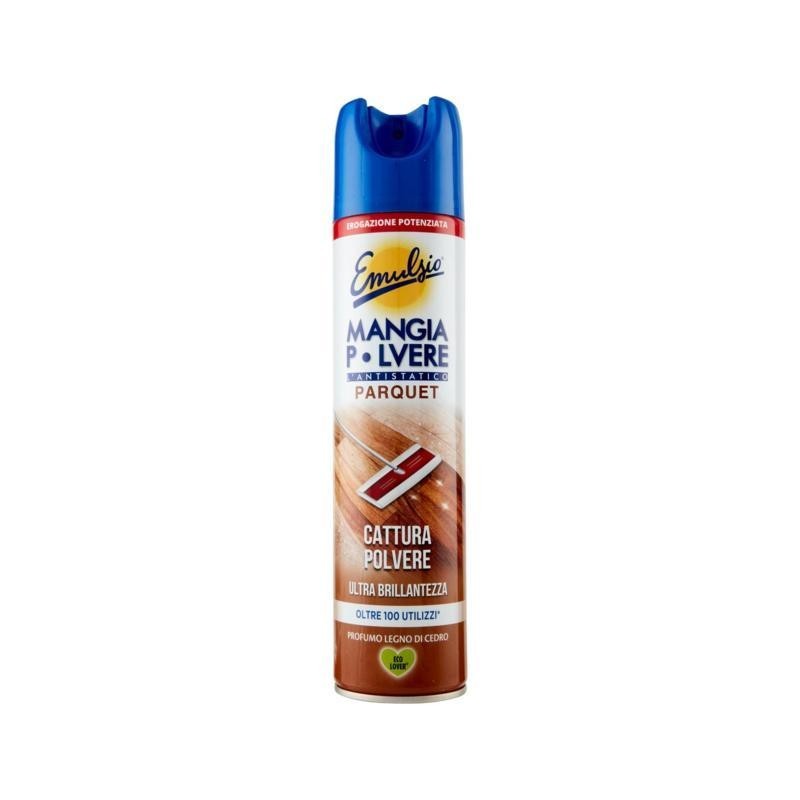 8001990030376Emulsio Mangia Polvere Parquet Spray New 300ml