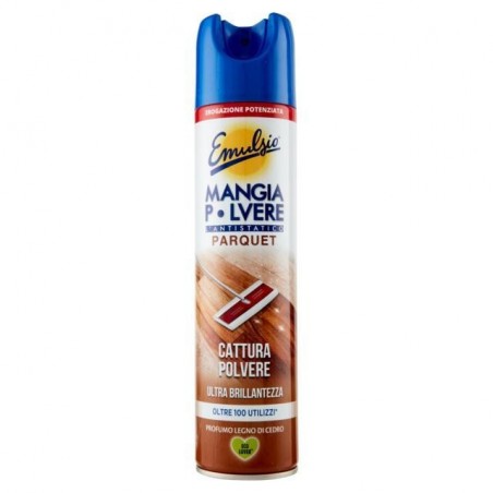 8001990030376Emulsio Mangia Polvere Parquet Spray New 300ml