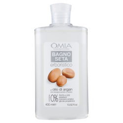 8021983411425Omia Bagno Seta All'olio Argan 400ml