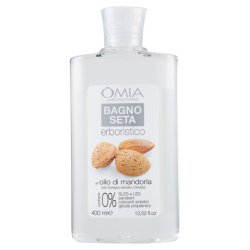 8021983411418Omia Bagno Seta All'olio Mandorla 400ml