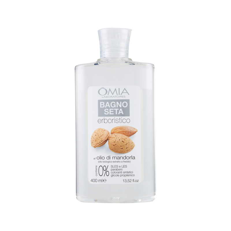 8021983411418Omia Bagno Seta All'olio Mandorla 400ml